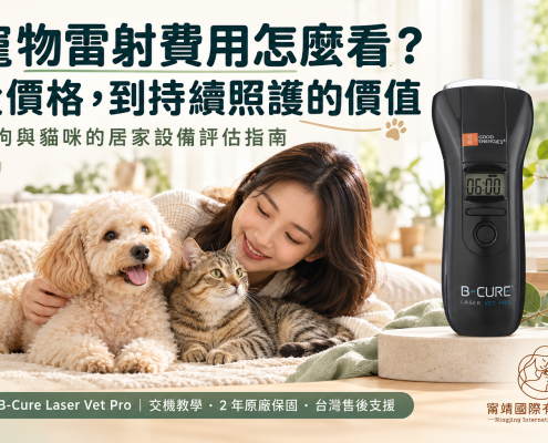 寵物雷射費用與狗狗、貓咪居家設備評估,B-Cure Laser Vet Pro 官方教學與售後支援
